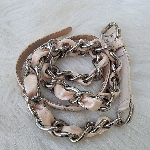 Dolce Gabbana chain link belt 32 inch Made In Italy - Picture 4 of 4